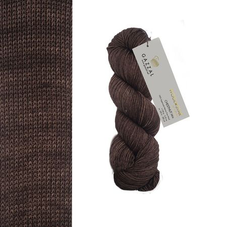 Gazzal Wool Star - chestnut