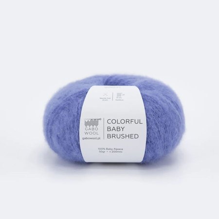 COLORFUL BABY BRUSHED niebiesko - fioletowy