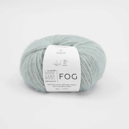 FOG - pastelowa szałwia