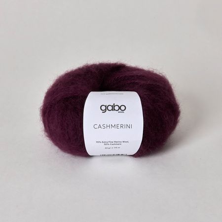 CASHMERINI - burgund 