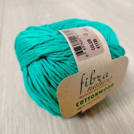 Fibra Natura Cottonwood - zielone jabłuszko