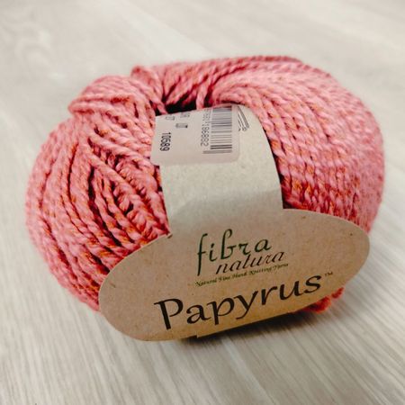Fibra Natura Papyrus - herbaciany róż