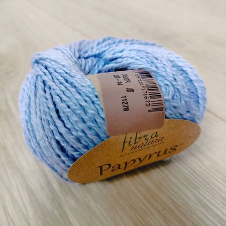 Fibra Natura Papyrus - indygo