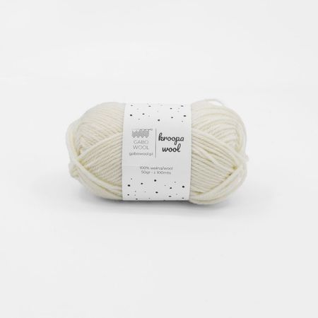 KROOPA WOOL - naturalny