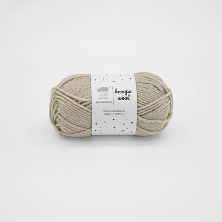 KROOPA WOOL - marcepan