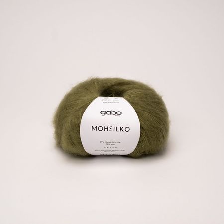 MOSHILKO - oliwkowa zieleń