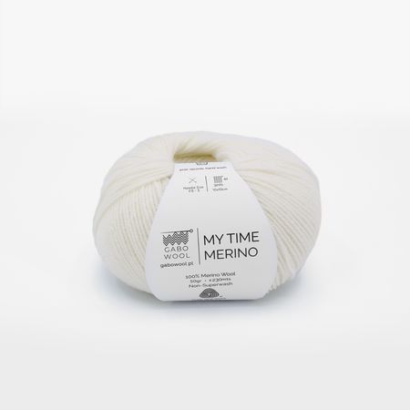 MY TIME MERINO - naturalny