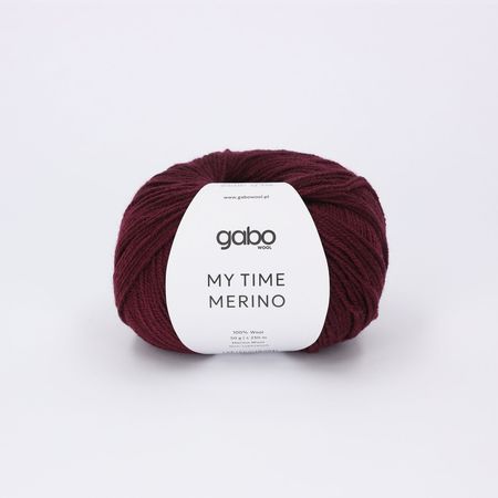 MY TIME MERINO - burgund