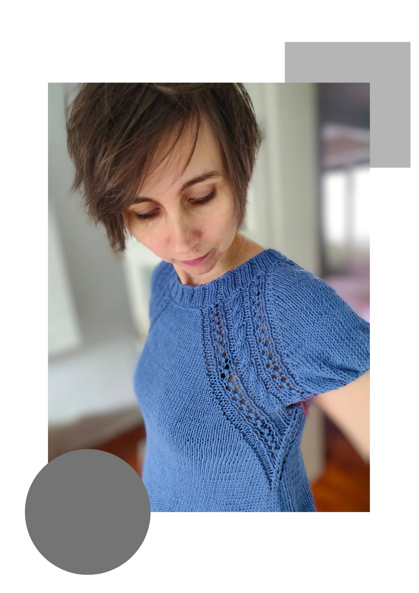 Karolina Klek, dziewiarka i projektantka wzorów. Właściciel sklepu z włóczkami 100 proc naturalnymi